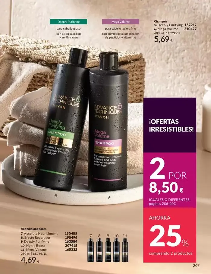Catálogo de Catálogo AVON 3 de marzo al 31 de marzo 2025 - Página 207