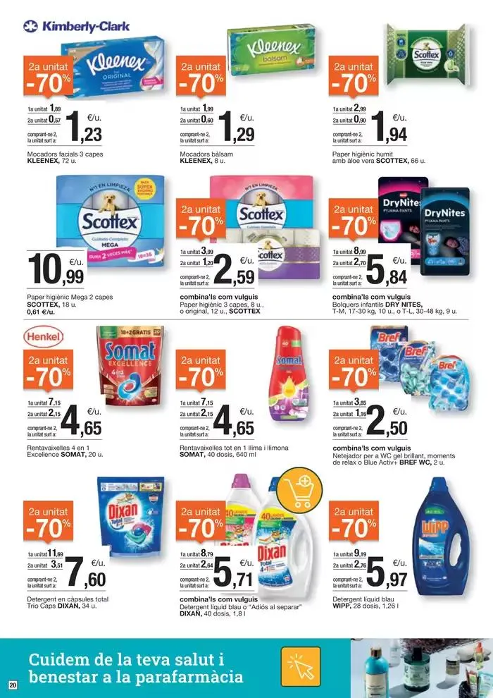 Catálogo de Fullet d'ofertes quinzenals 21 de febrero al 3 de marzo 2025 - Página 20