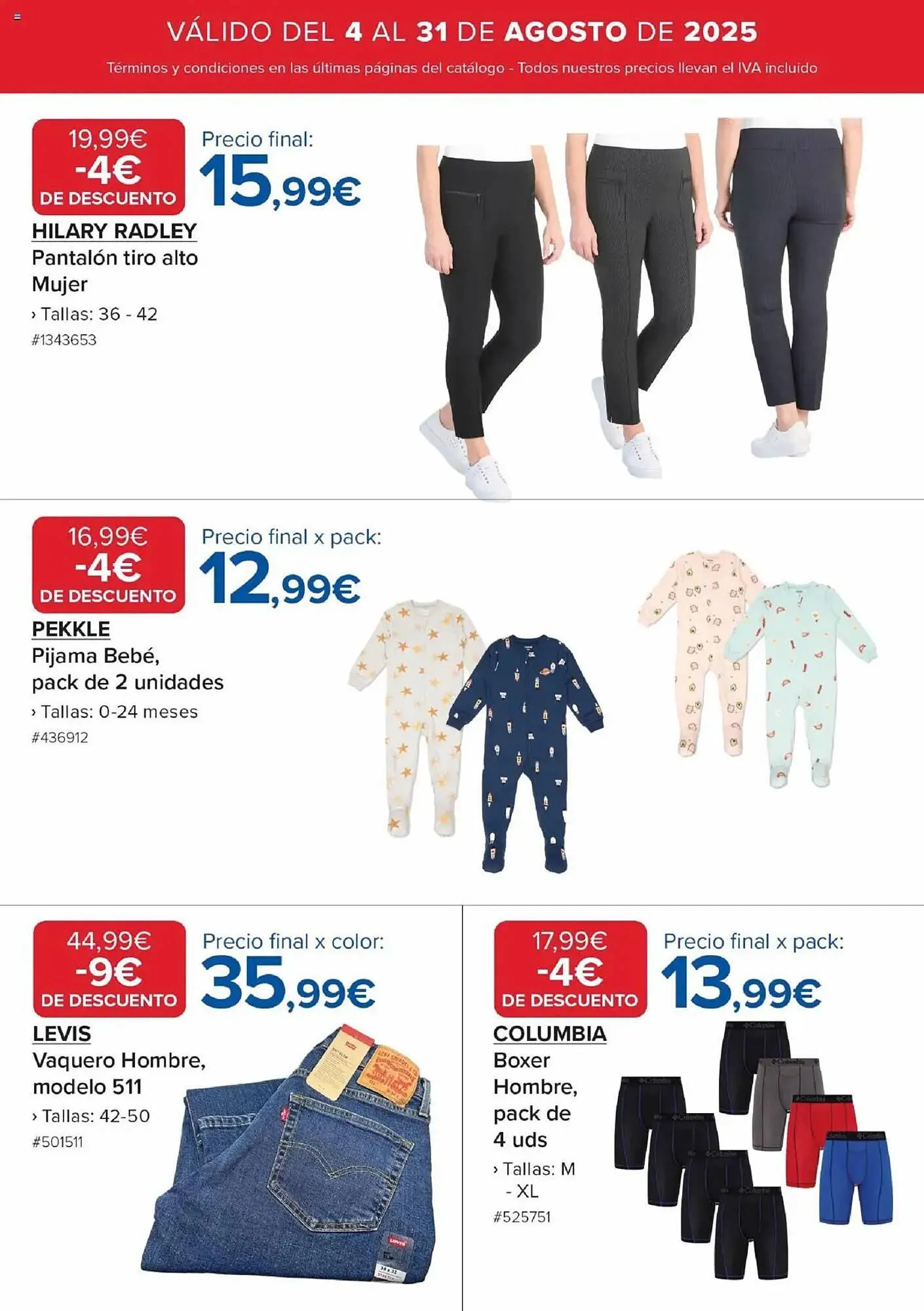 Catálogo de Folleto Costco 4 de agosto al 31 de agosto 2025 - Página 11