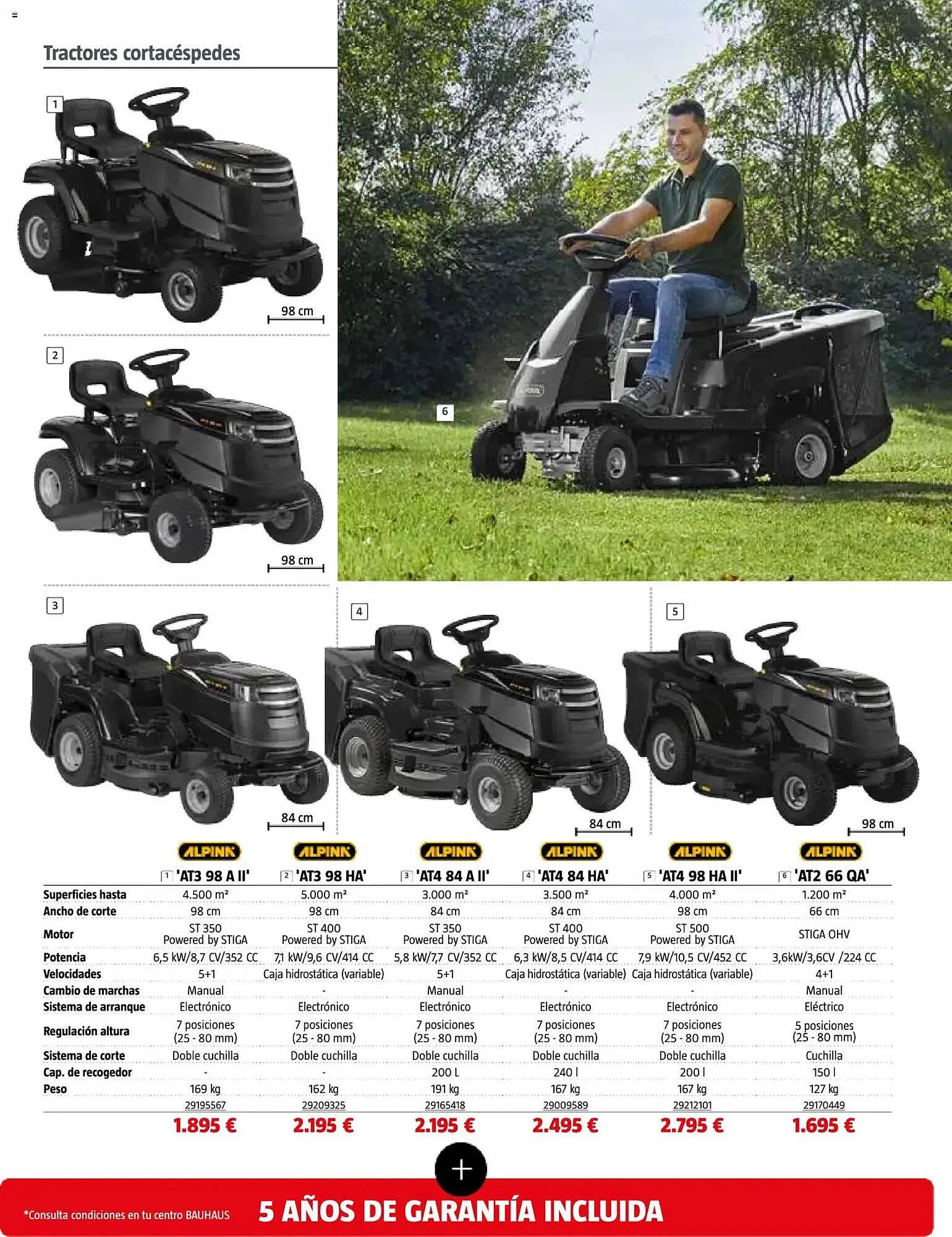 Catálogo de Catálogo Bauhaus 16 de marzo al 17 de abril 2026 - Página 17