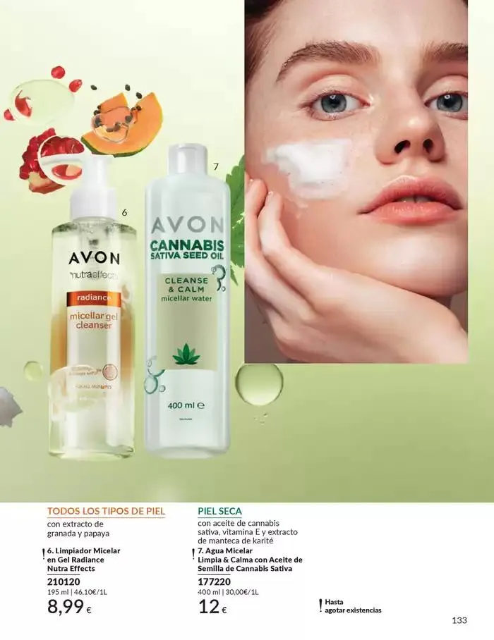 Catálogo de Catálogo AVON Mayo 2 de mayo al 31 de mayo 2025 - Página 133