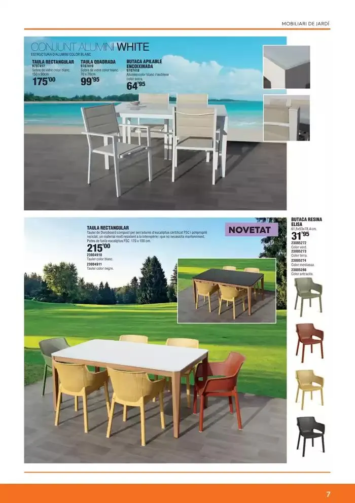 Catálogo de Jardins preparats per a tu 24 de marzo al 6 de agosto 2025 - Página 7