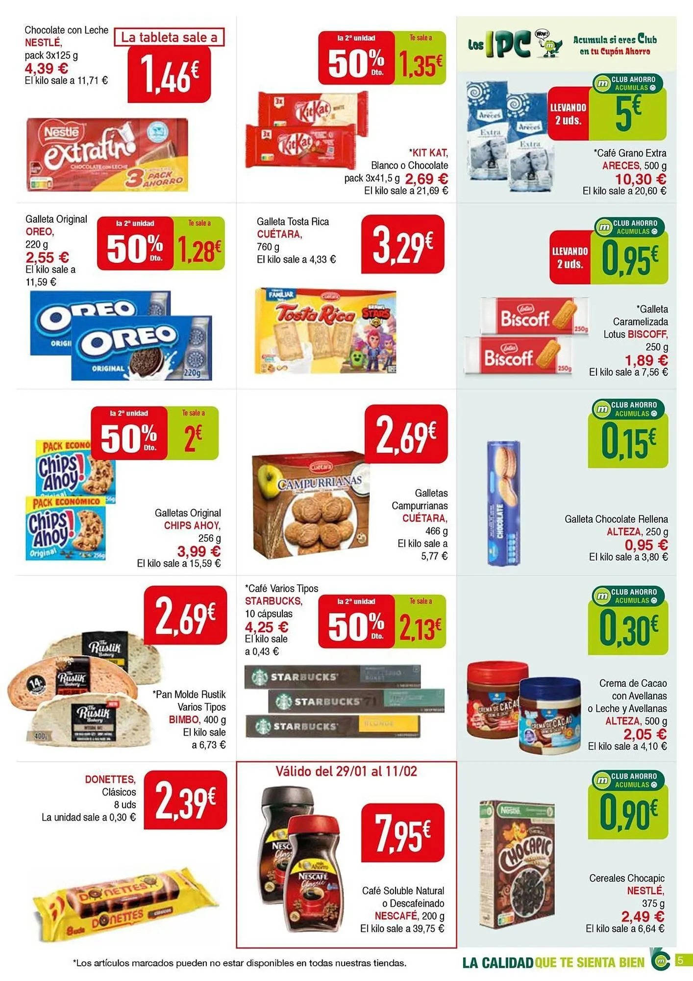 Catálogo de Folleto Masymas 29 de enero al 25 de febrero 2026 - Página 5