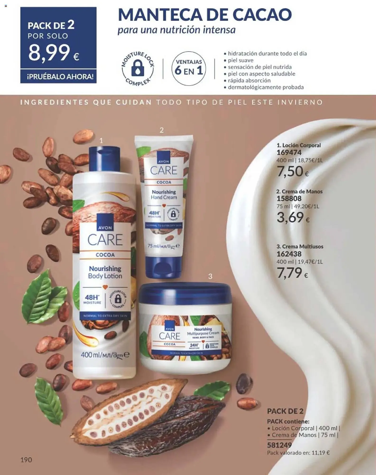 Catálogo de Catálogo AVON 1 de enero al 31 de enero 2026 - Página 190