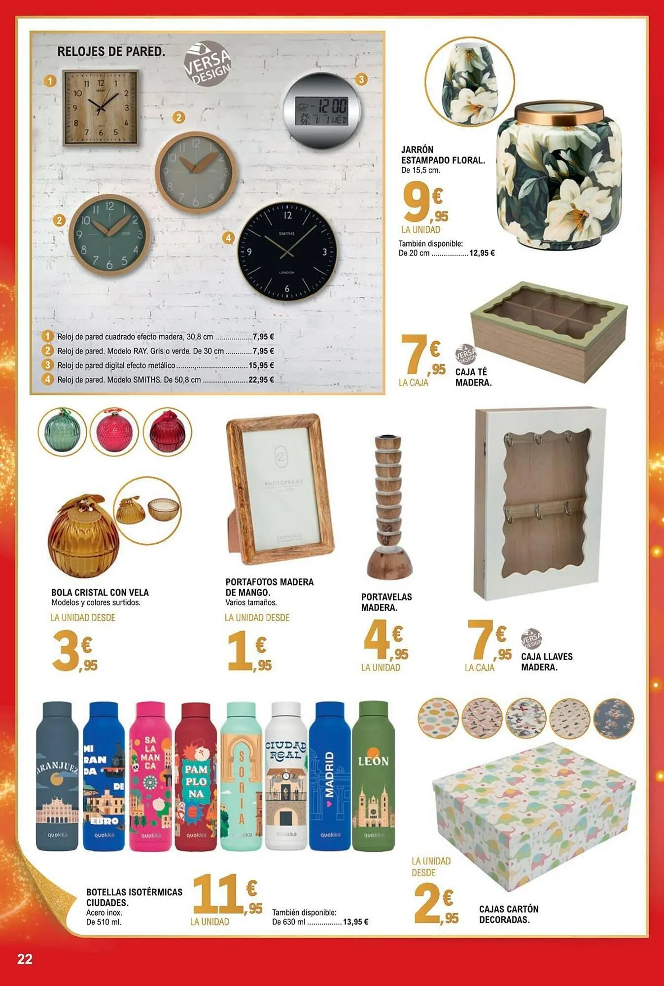 Catálogo de Catálogo E.Leclerc 9 de diciembre al 5 de enero 2026 - Página 22