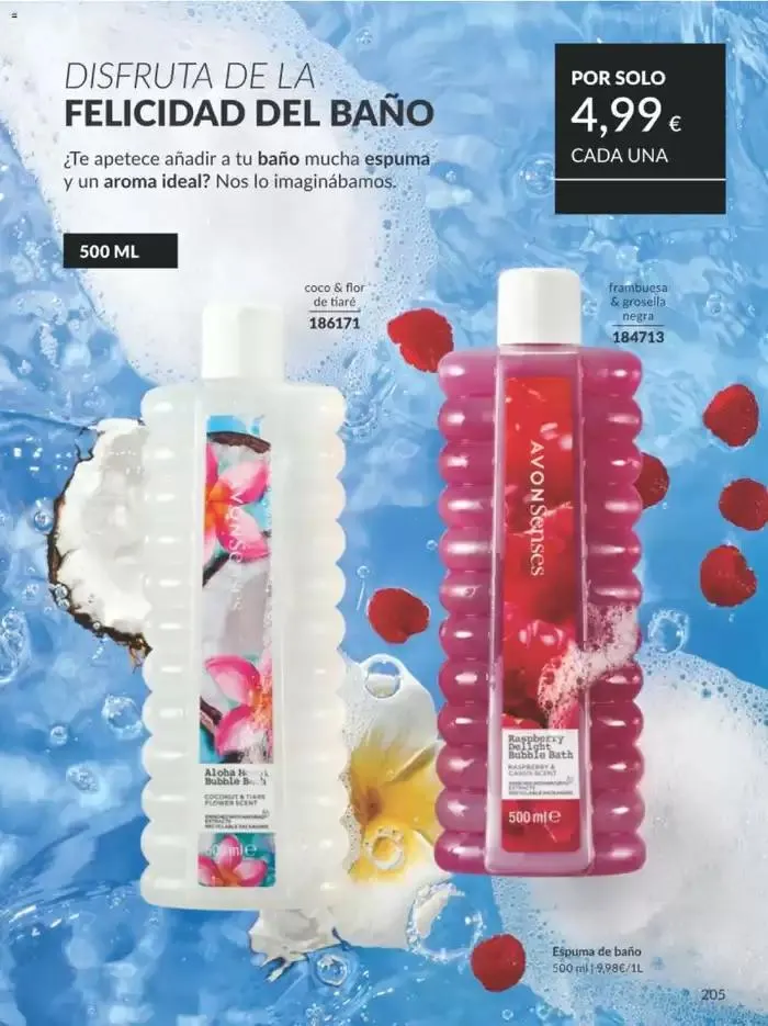 Catálogo de Catálogo AVON 1 de octubre al 31 de octubre 2024 - Página 117