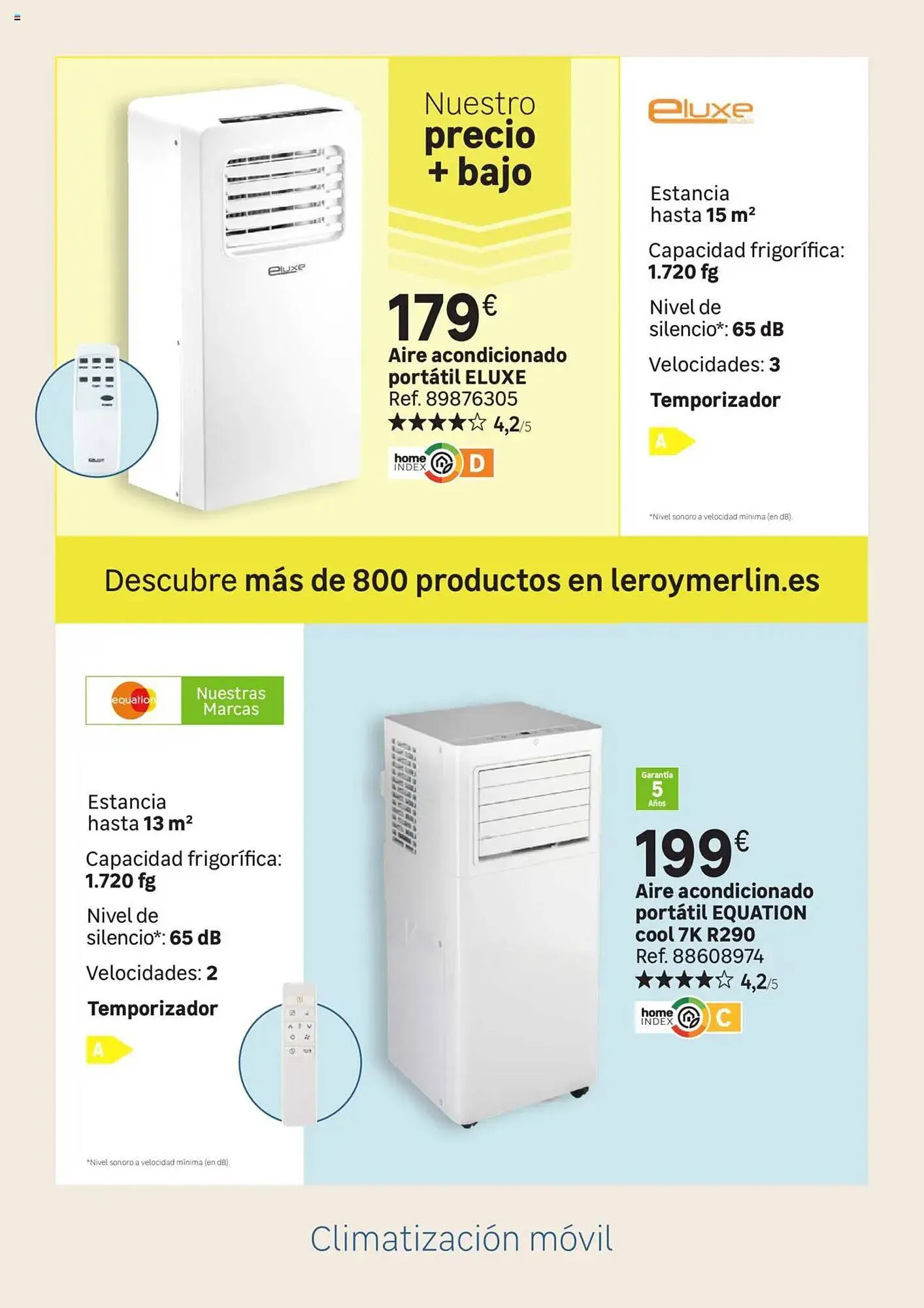 Catálogo de Folleto Leroy Merlin 2 de junio al 23 de junio 2025 - Página 64