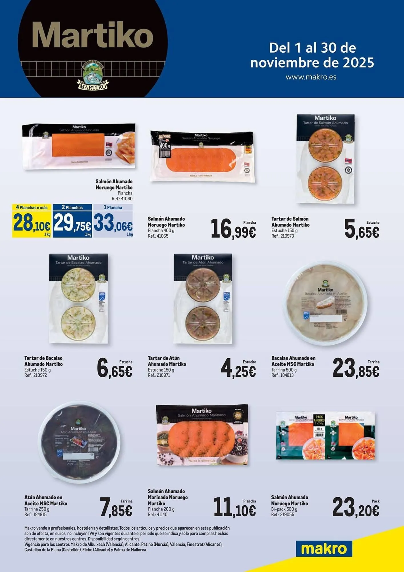 Catálogo de Catálogo Makro 17 de noviembre al 30 de noviembre 2025 - Página 1