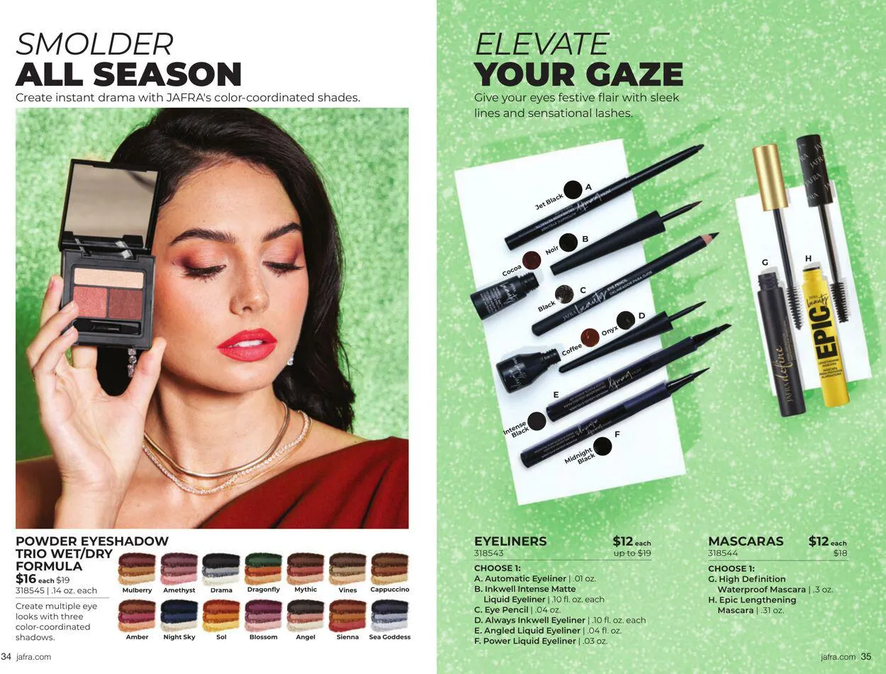 Catálogo de Jafra 1 de diciembre al 31 de diciembre 2023 - Página 18