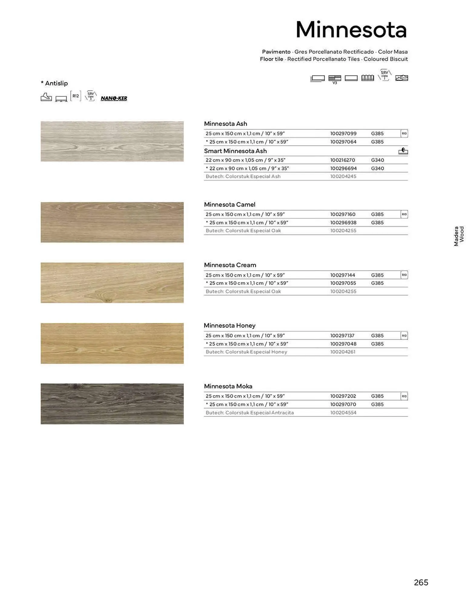 Catálogo de Folleto Porcelanosa 4 de enero al 1 de enero 2024 - Página 267