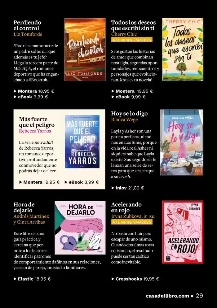Catálogo de Día del Libro 2025 8 de abril al 22 de abril 2025 - Página 29