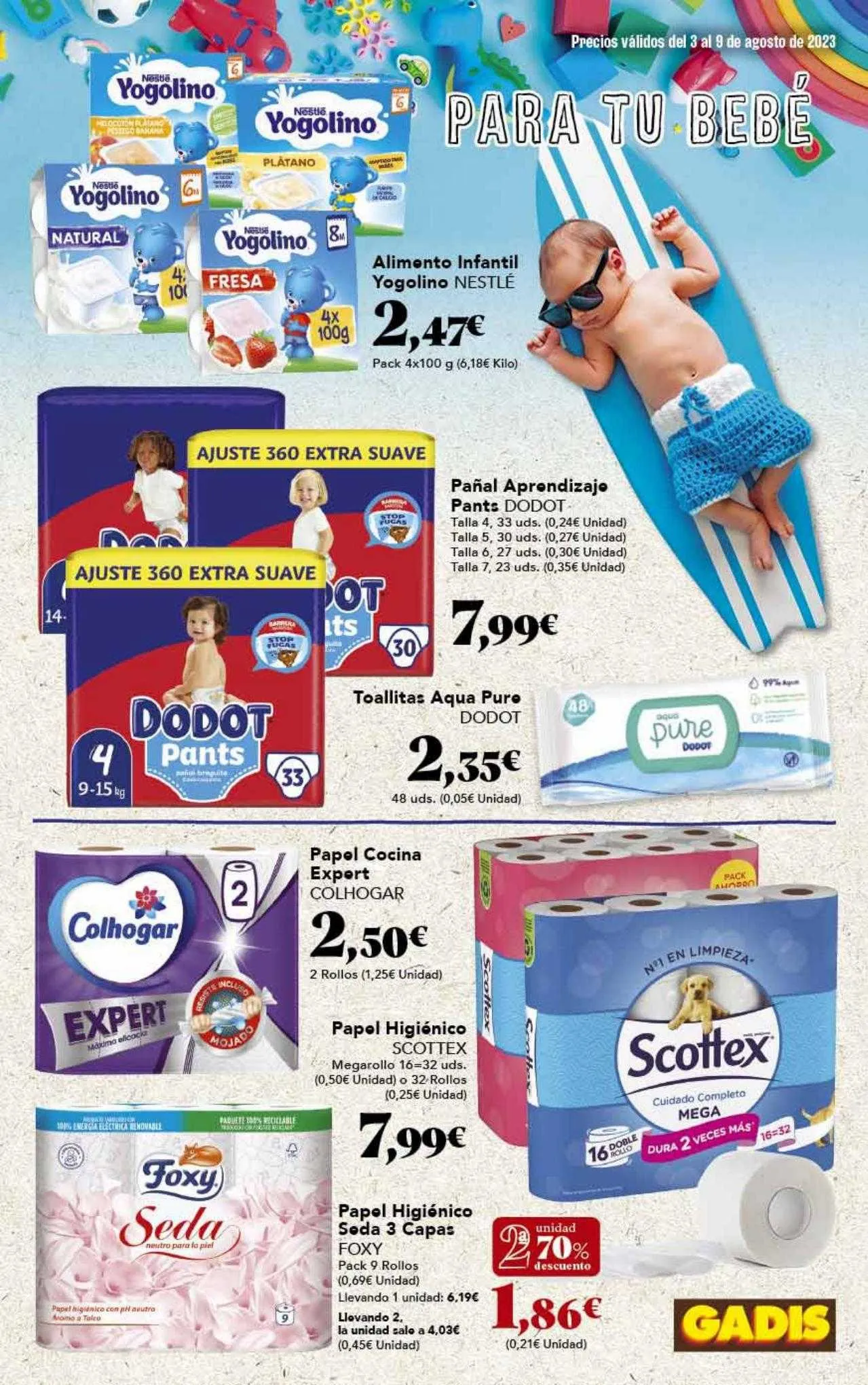 Catálogo de Gadis Folleto 1 de agosto al 26 de agosto 2023 - Página 29