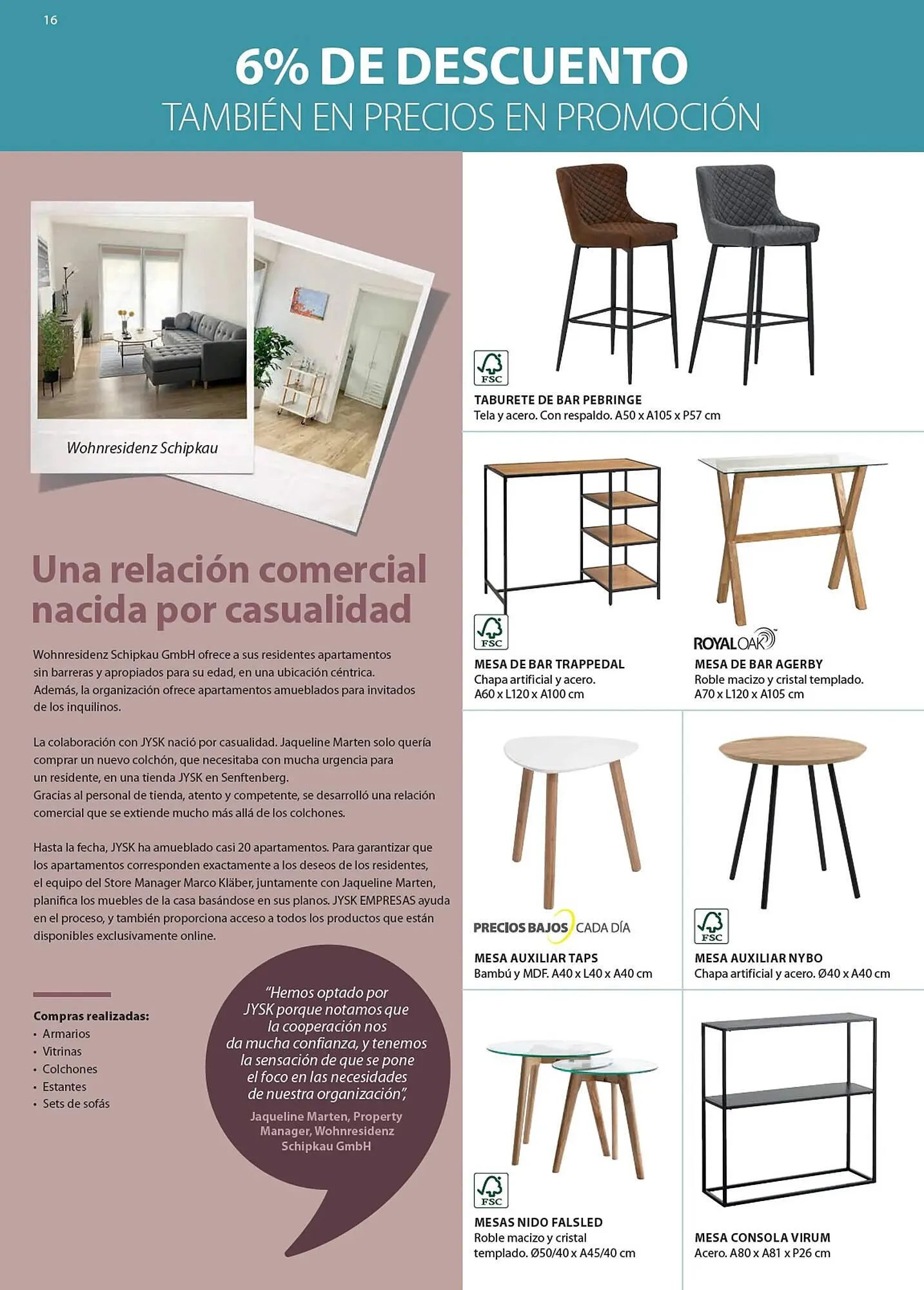 Catálogo de Folleto JYSK 27 de septiembre al 28 de diciembre 2024 - Página 16