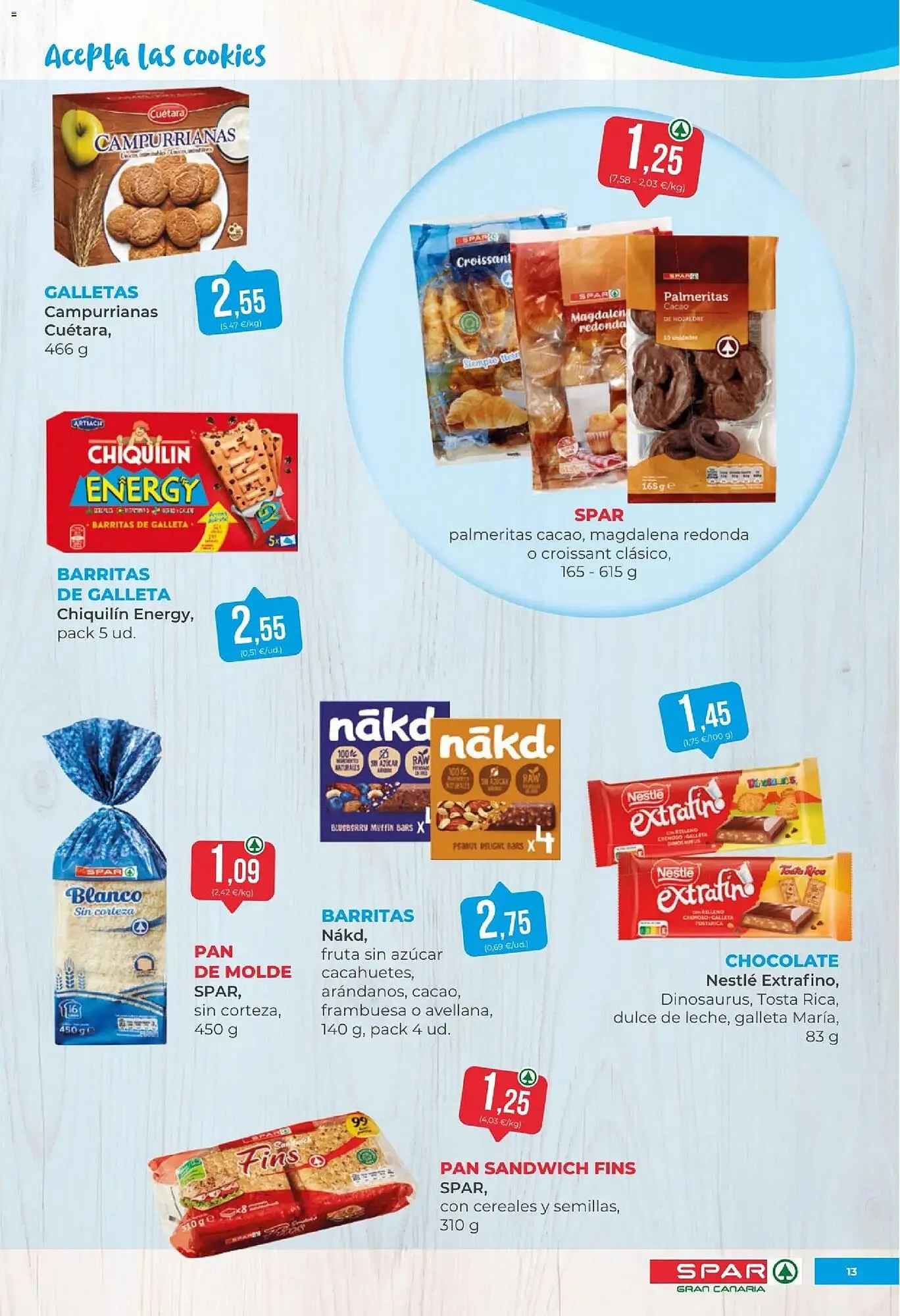 Catálogo de Folleto SPAR Gran Canaria 23 de enero al 5 de febrero 2026 - Página 13