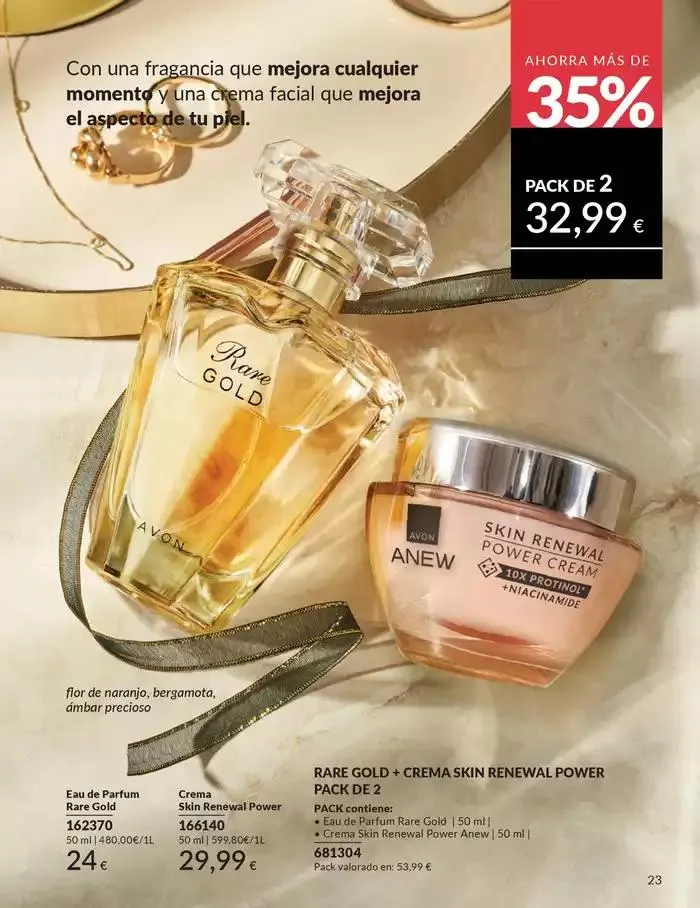Catálogo de Catálogo AVON 3 de marzo al 31 de marzo 2025 - Página 23