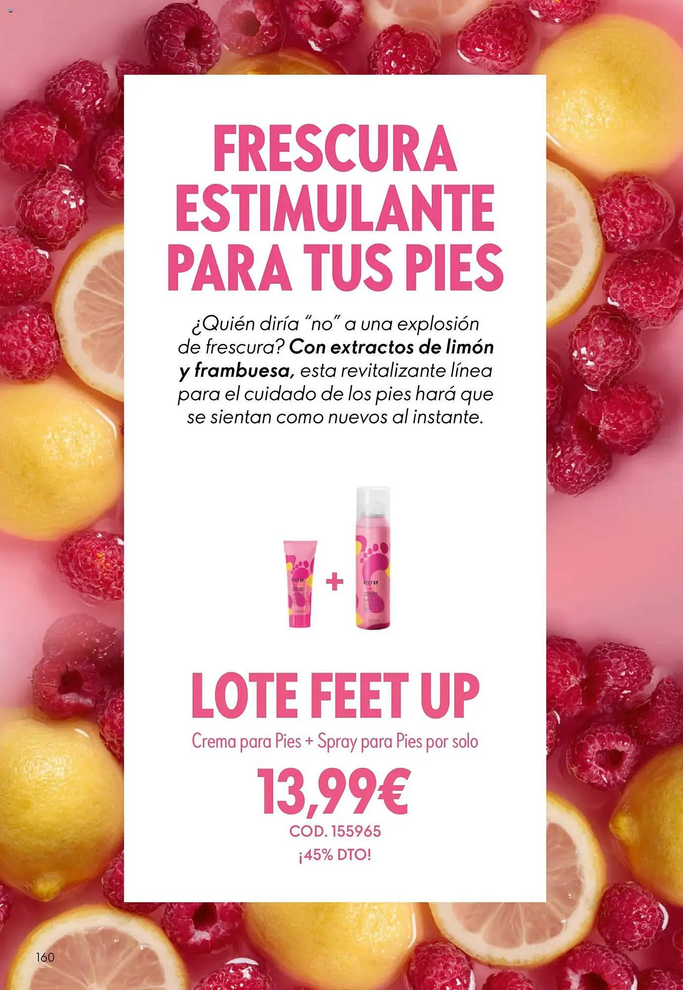 Catálogo de Catálogo Oriflame 13 de mayo al 2 de junio 2026 - Página 160
