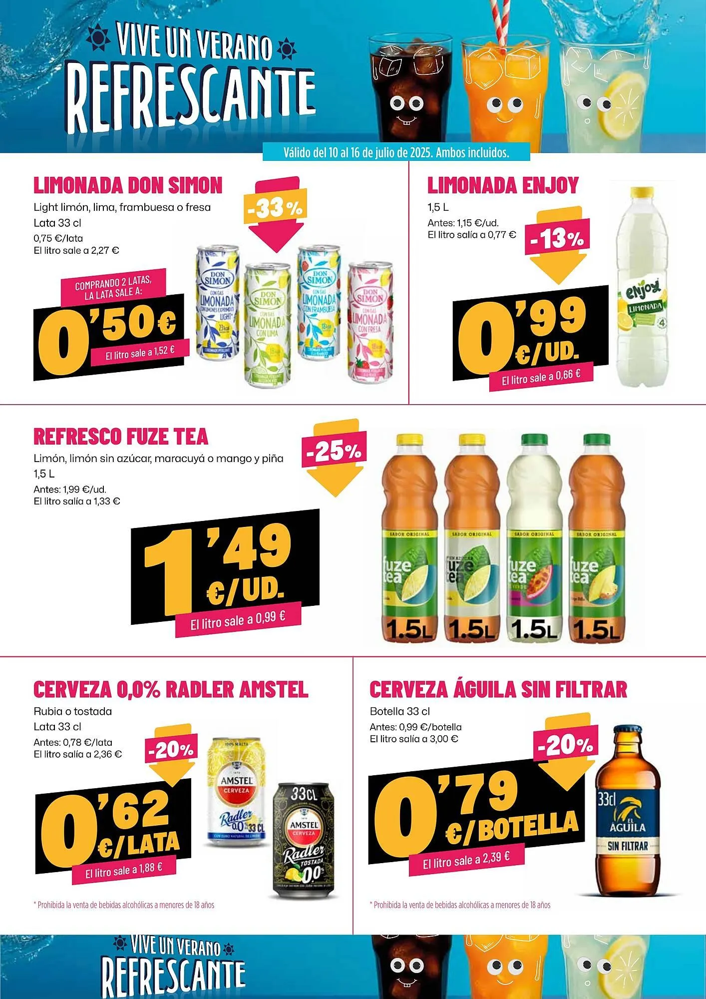 Catálogo de Folleto AhorraMas 10 de julio al 16 de julio 2025 - Página 16
