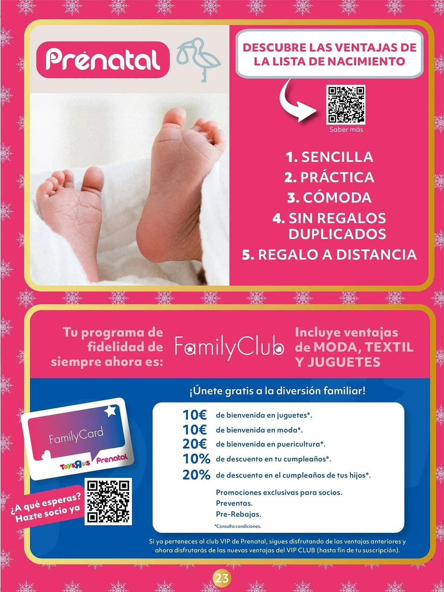 Catálogo de Catálogo Prénatal 4 de diciembre al 5 de enero 2026 - Página 23