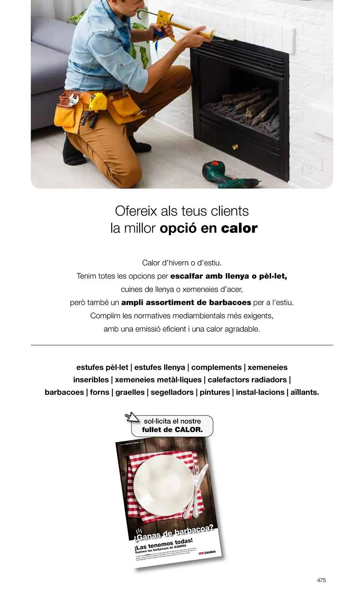 Catálogo de Folleto Grup Gamma 1 de febrero al 31 de diciembre 2023 - Página 477