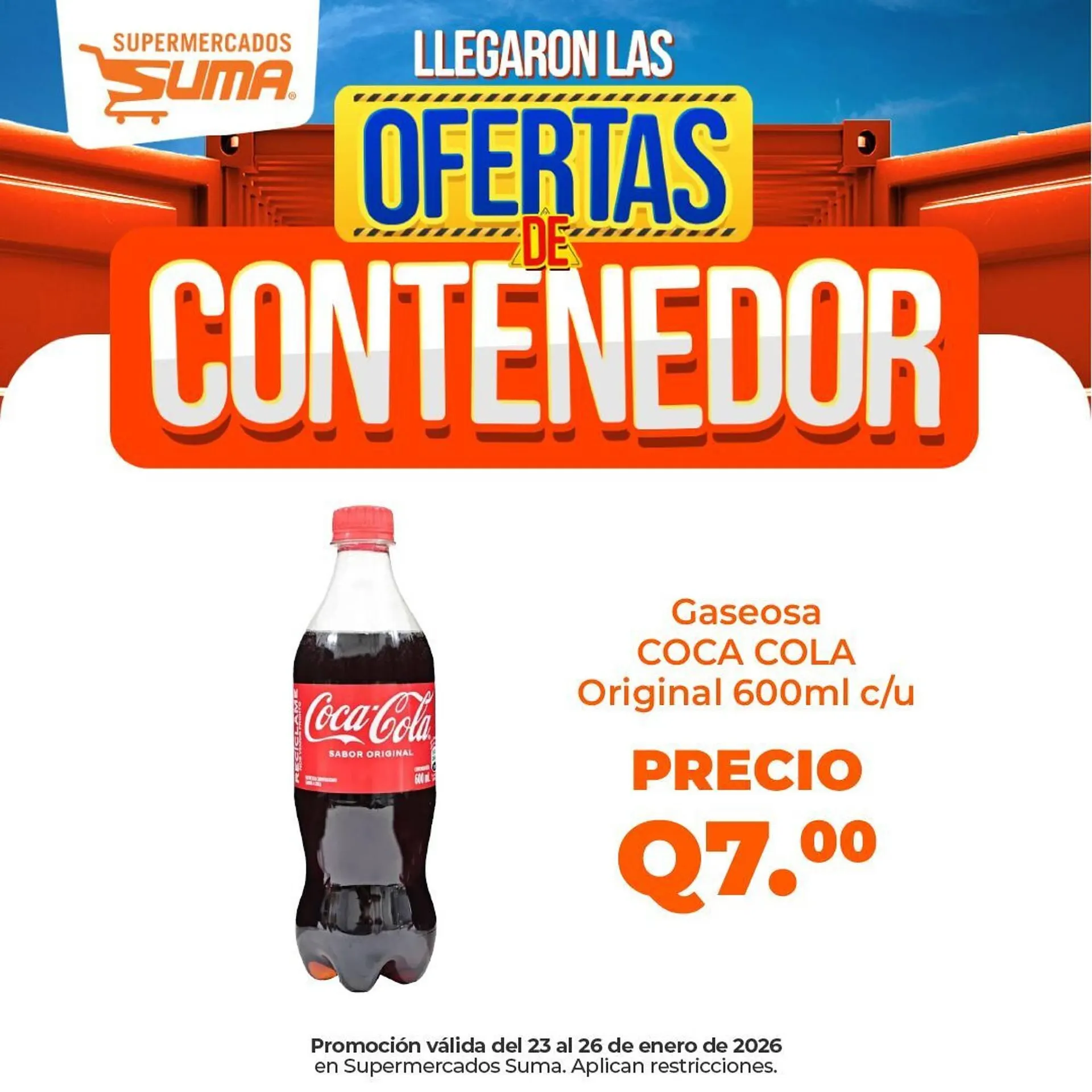 Catálogo de Folleto Suma Supermercados 23 de enero al 26 de enero 2026 - Página 2
