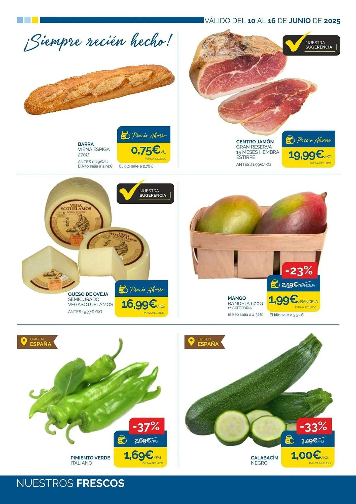 Catálogo de Folleto Supermercados La Despensa 10 de junio al 16 de junio 2025 - Página 2