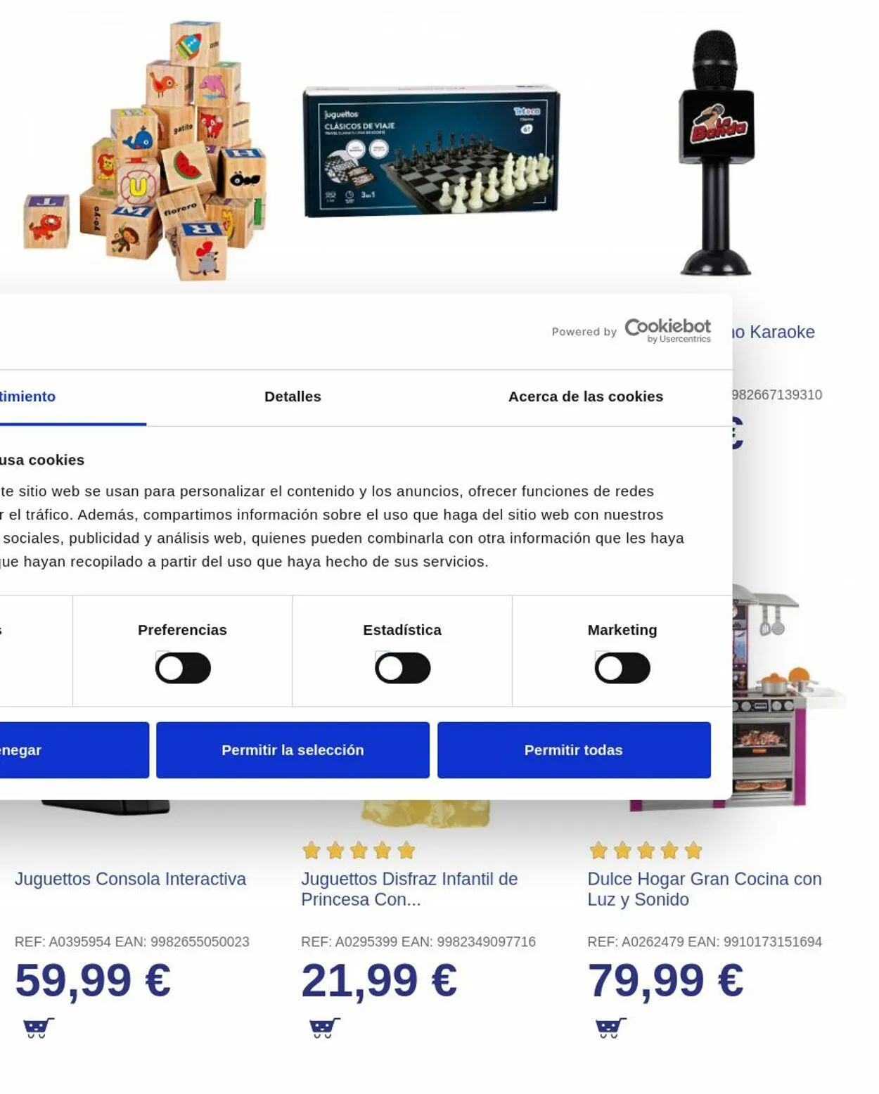 Catálogo de Juguettos Oferta actual 11 de marzo al 20 de marzo 2024 - Página 112