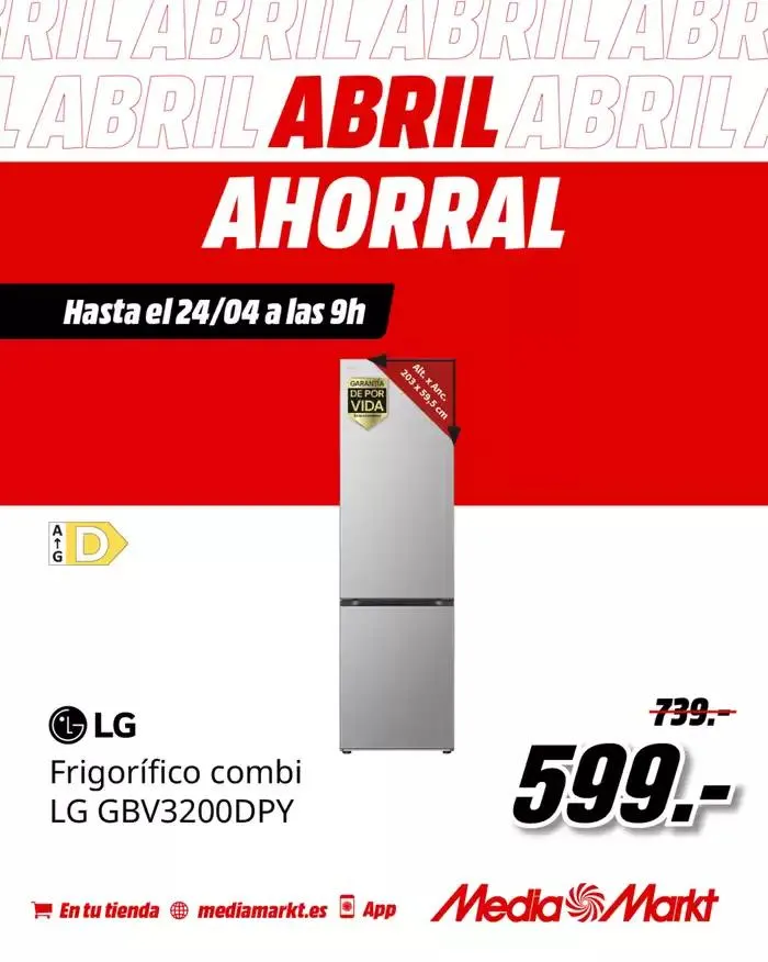 Catálogo de Abril, ahorral 18 de abril al 24 de abril 2025 - Página 7