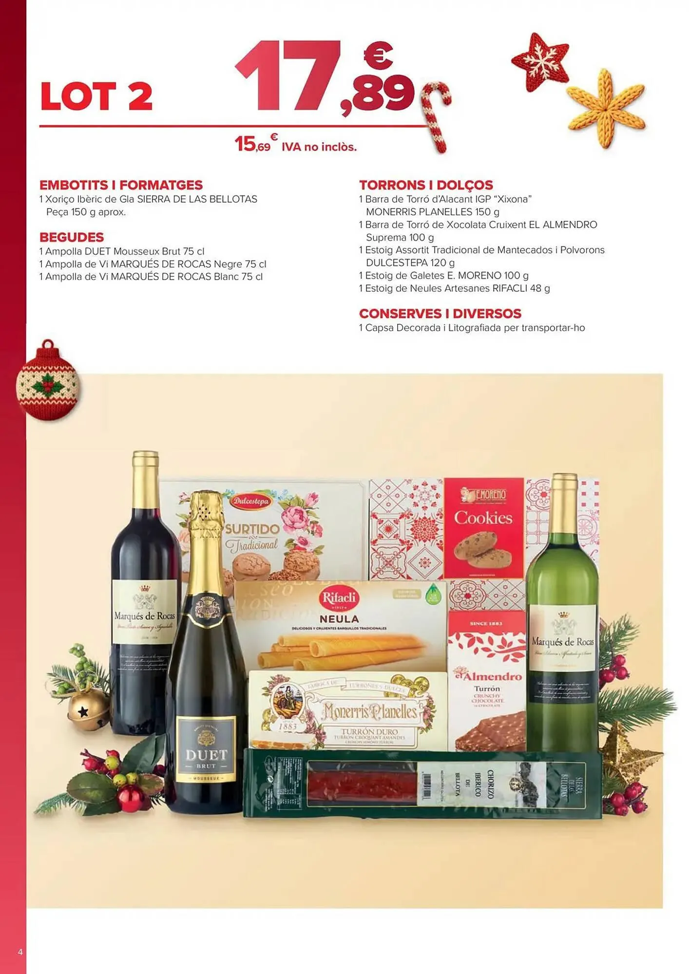 Catálogo de Folleto Carrefour Market 18 de octubre al 24 de diciembre 2025 - Página 4