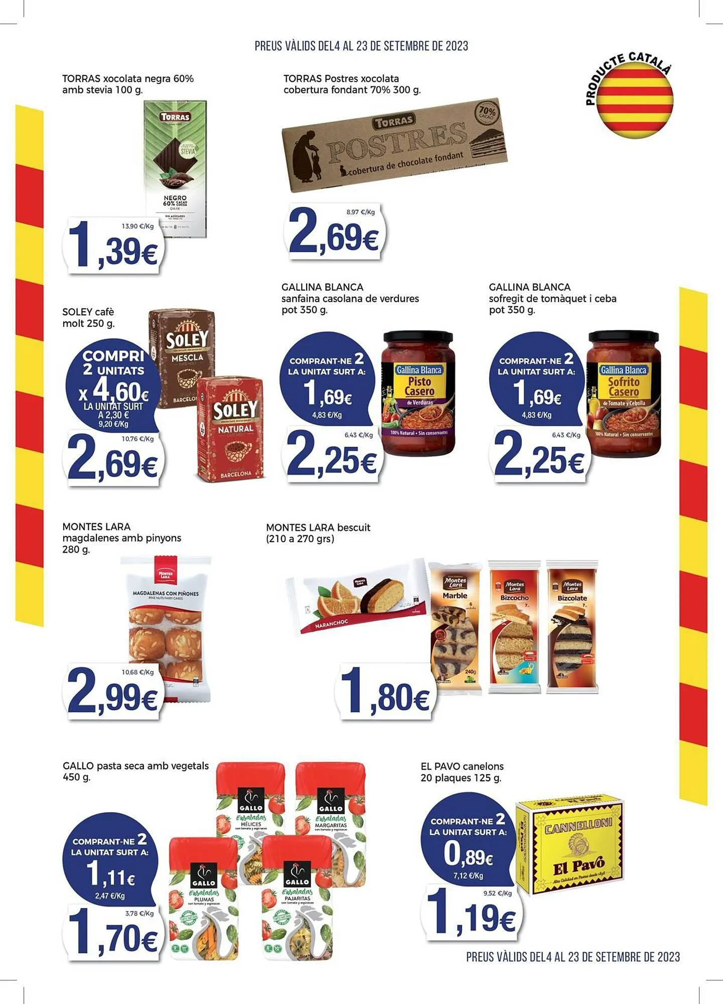 Catálogo de Folleto Keisy 1 de septiembre al 23 de septiembre 2023 - Página 4