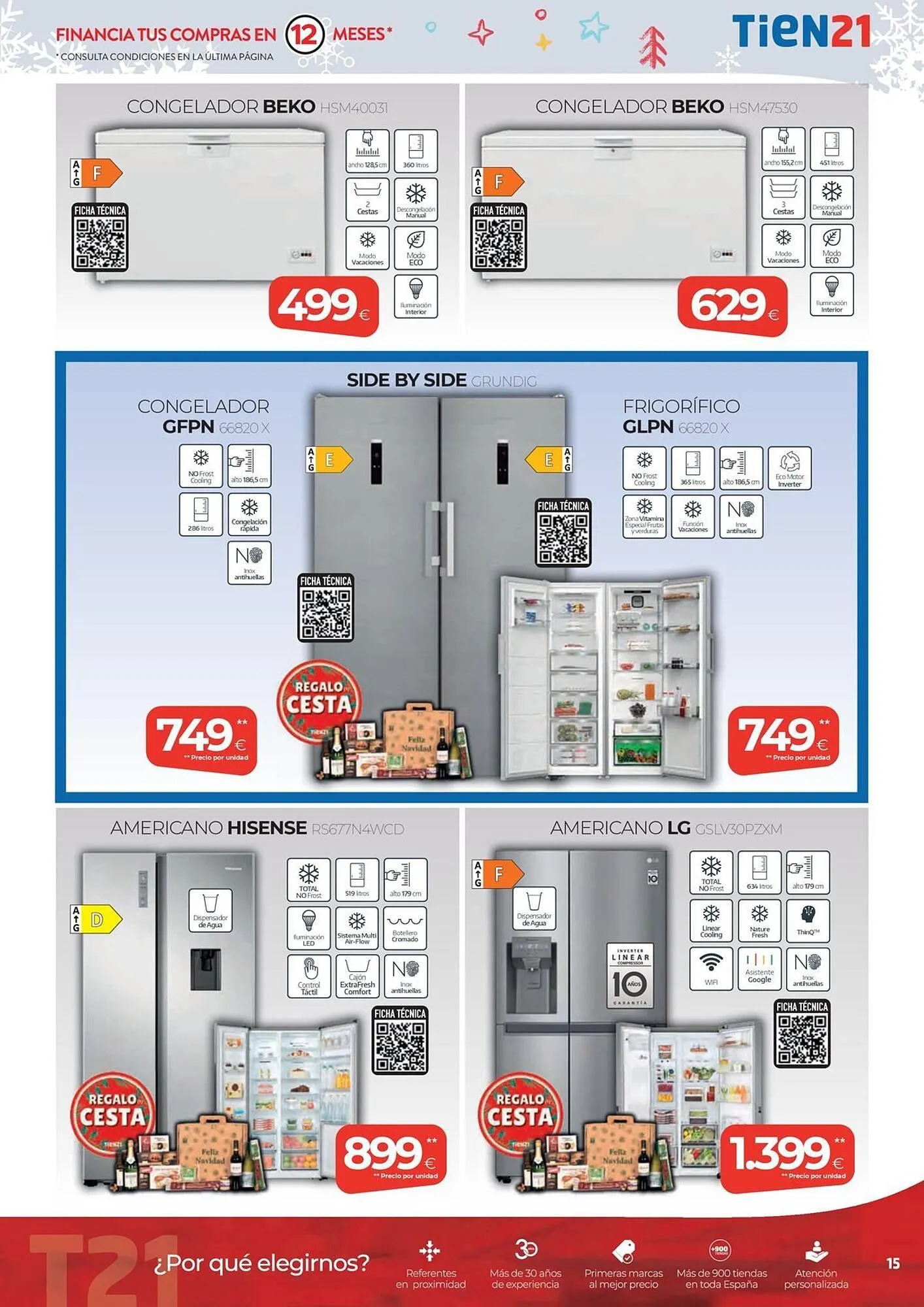 Catálogo de Folleto Tien 21 4 de diciembre al 5 de enero 2024 - Página 15