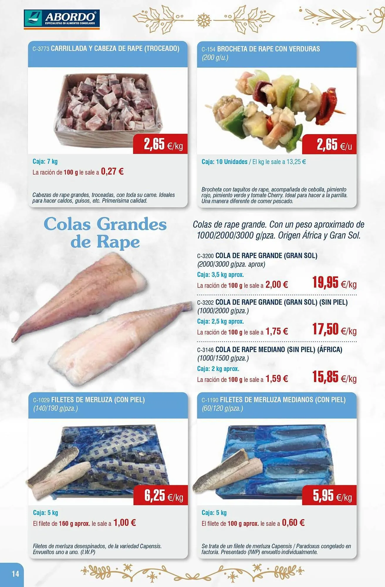 Catálogo de Folleto Abordo 1 de diciembre al 31 de diciembre 2023 - Página 14