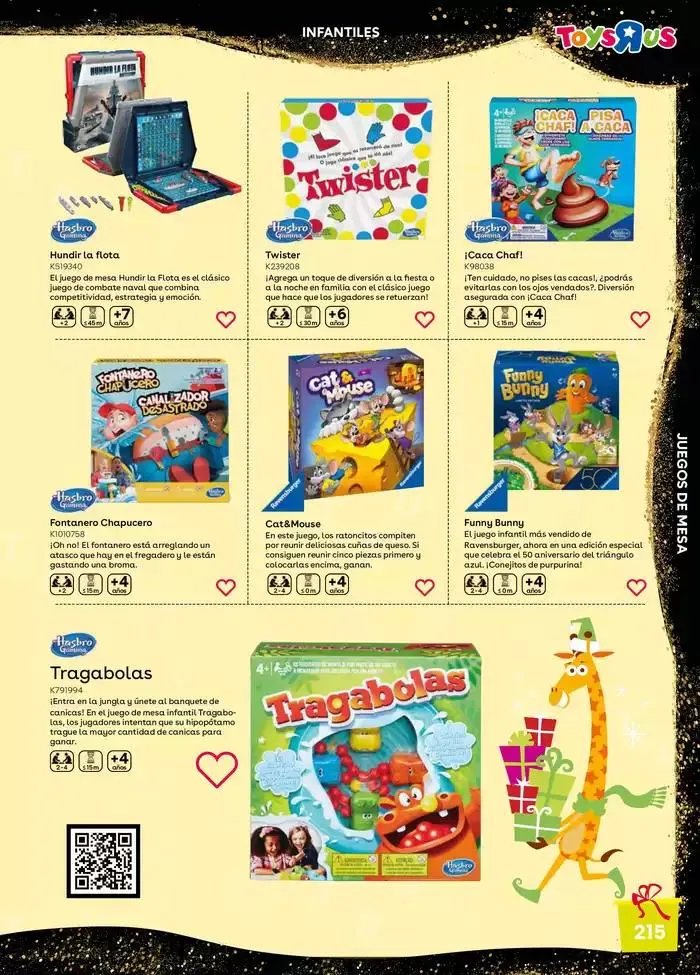 Catálogo de ¡La mejor Navidad del mundo! 18 de octubre al 5 de enero 2025 - Página 215