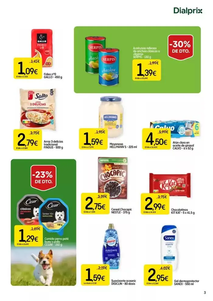 Catálogo de Ofertas válidas hasta el 24/04/2025 25 de marzo al 24 de abril 2025 - Página 3