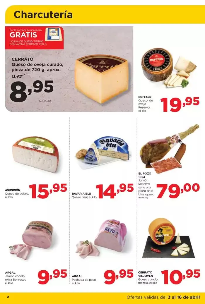 Catálogo de Quincenal del 3 al 16 de abril Asturias 3 de abril al 16 de abril 2025 - Página 2