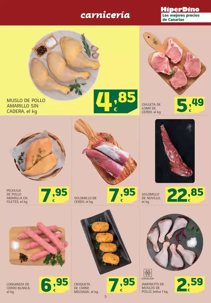 Catálogo de Ofertas desde el 25 de marzo 25 de marzo al 11 de abril 2025 - Página 5