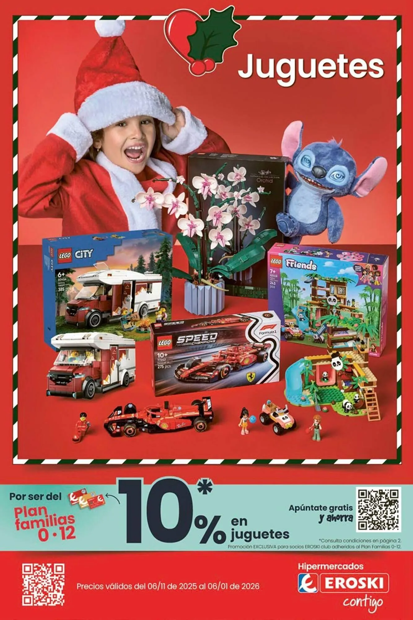 Catálogo de Folleto Eroski 6 de noviembre al 6 de enero 2026 - Página 1