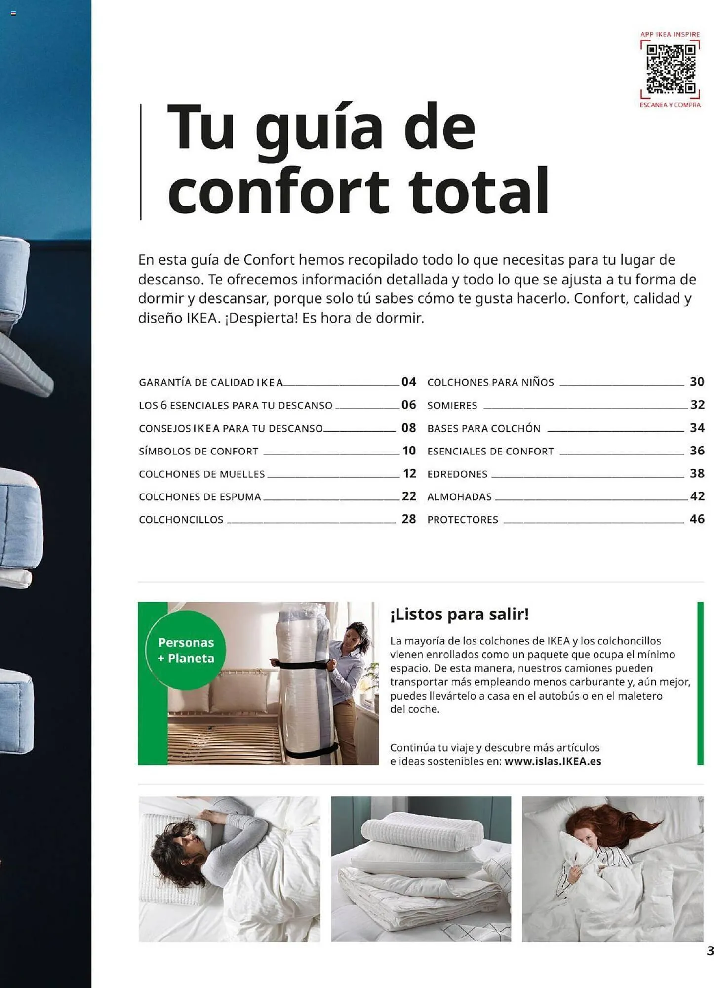 Catálogo de Folleto IKEA Confort 4 de septiembre al 31 de enero 2025 - Página 3