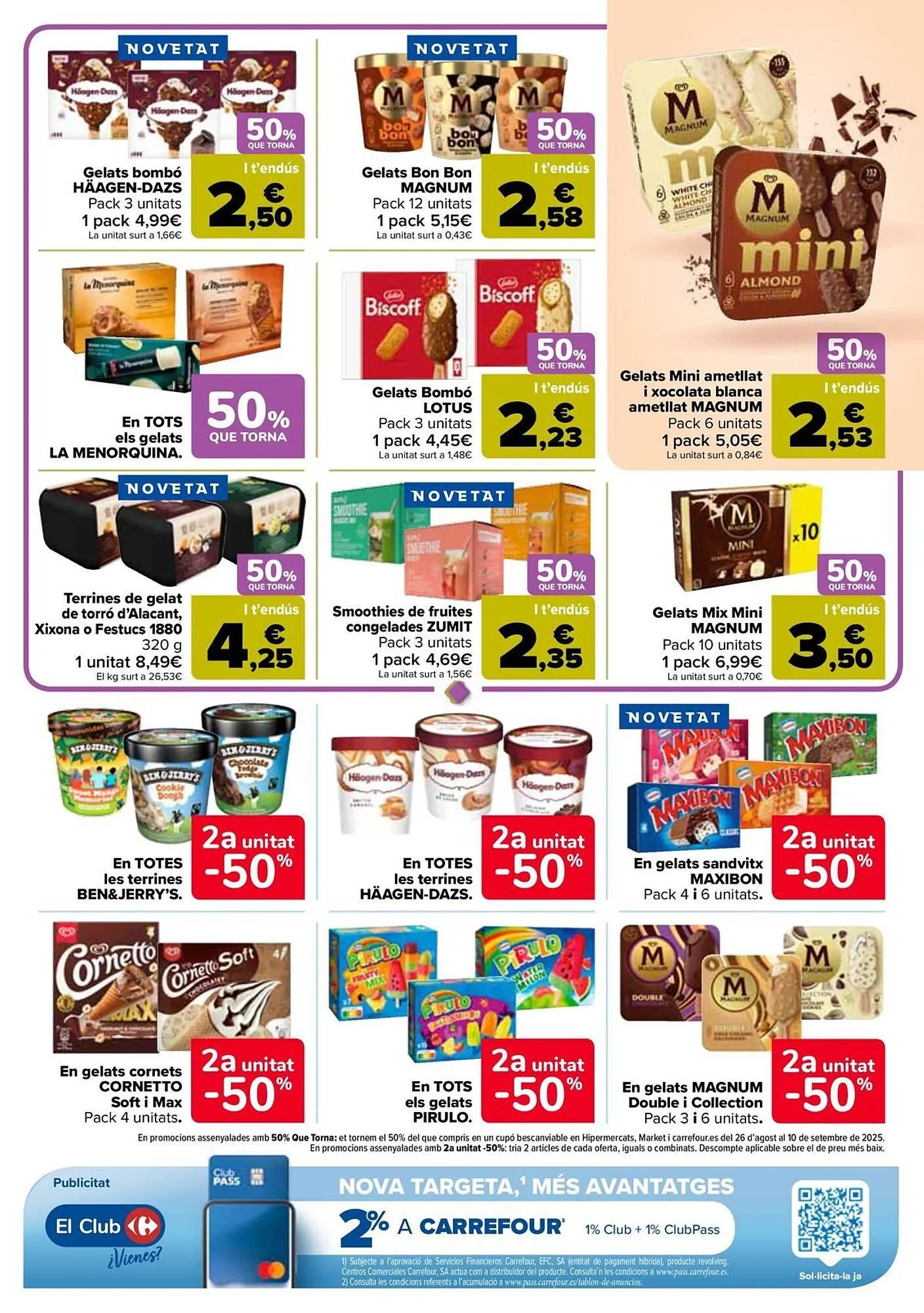 Catálogo de Folleto Carrefour 8 de agosto al 25 de agosto 2025 - Página 21