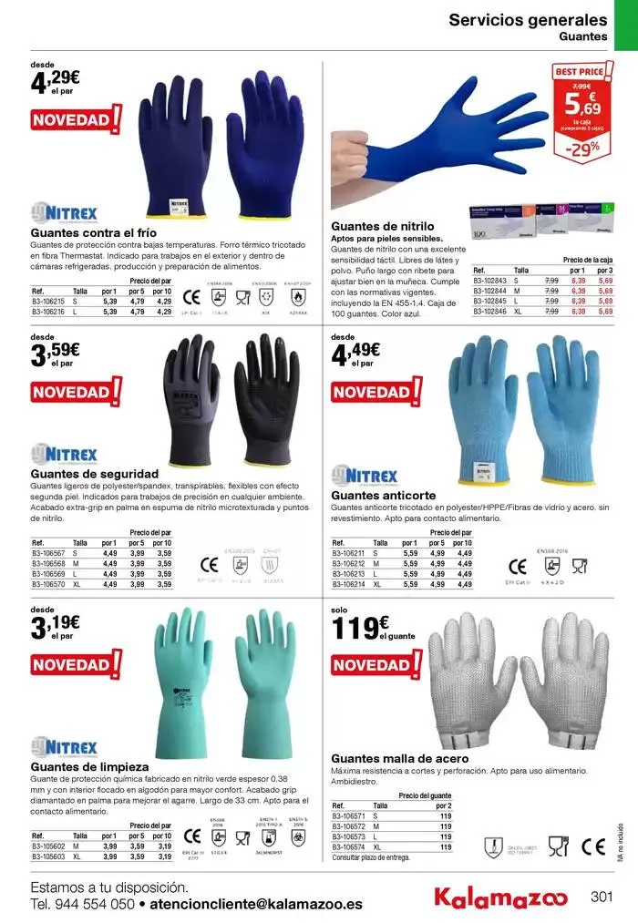 Catálogo de Staples Kalamazoo Catálogo General 9 de enero al 30 de septiembre 2025 - Página 301