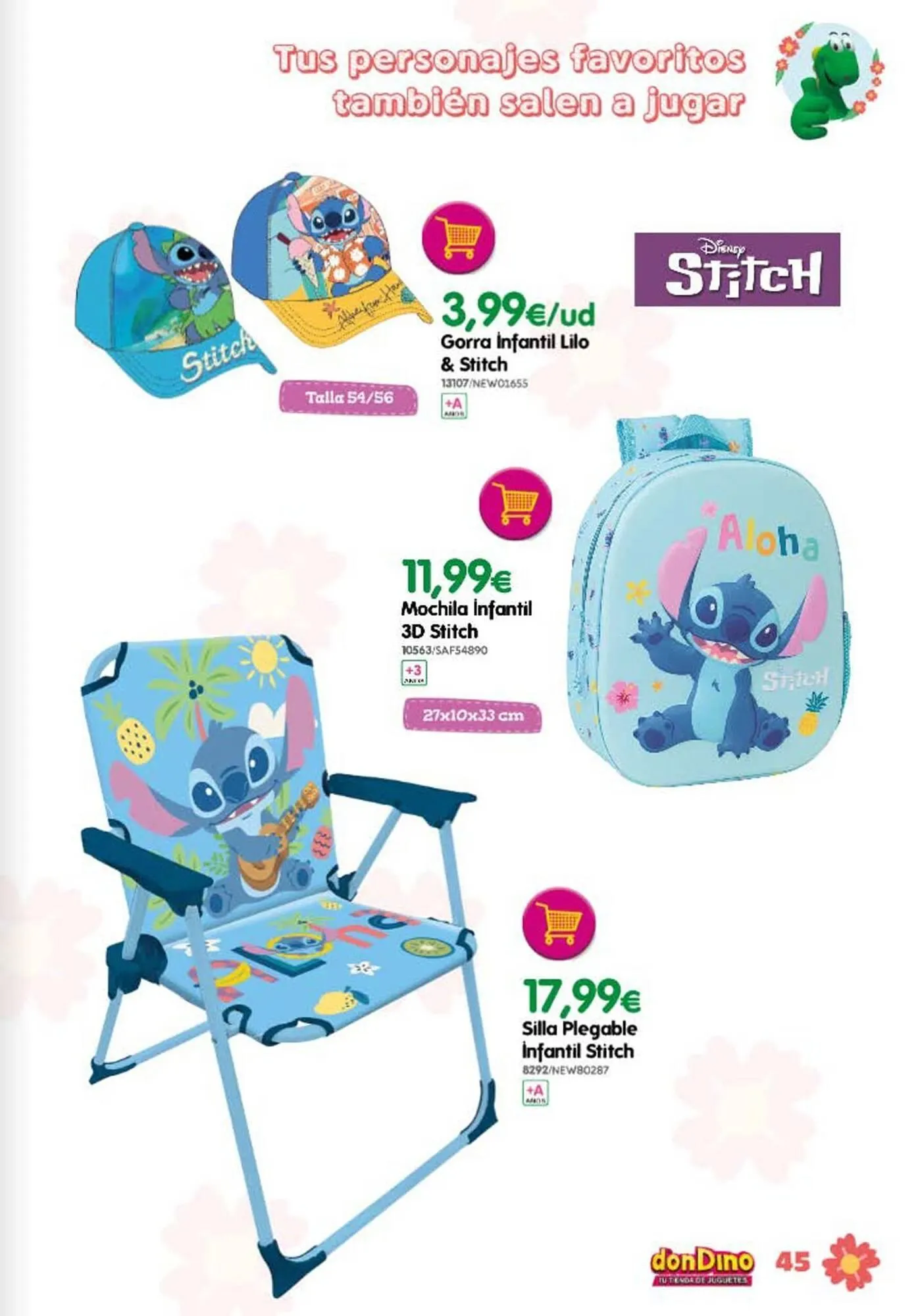 Catálogo de Catálogo Don Dino 3 de abril al 15 de junio 2026 - Página 45