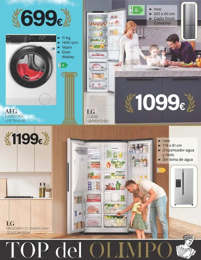 Catálogo de Folleto Top del Olimpo Tien 21 26 de julio al 10 de agosto 2024 - Página 6