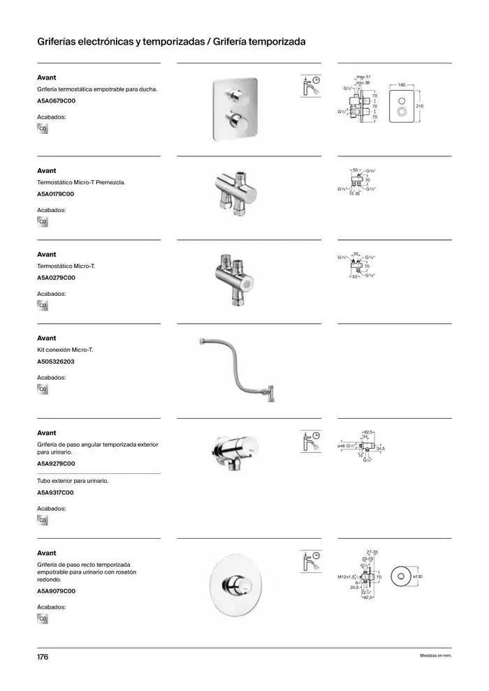 Catálogo de Grifería 9 de enero al 31 de diciembre 2025 - Página 178