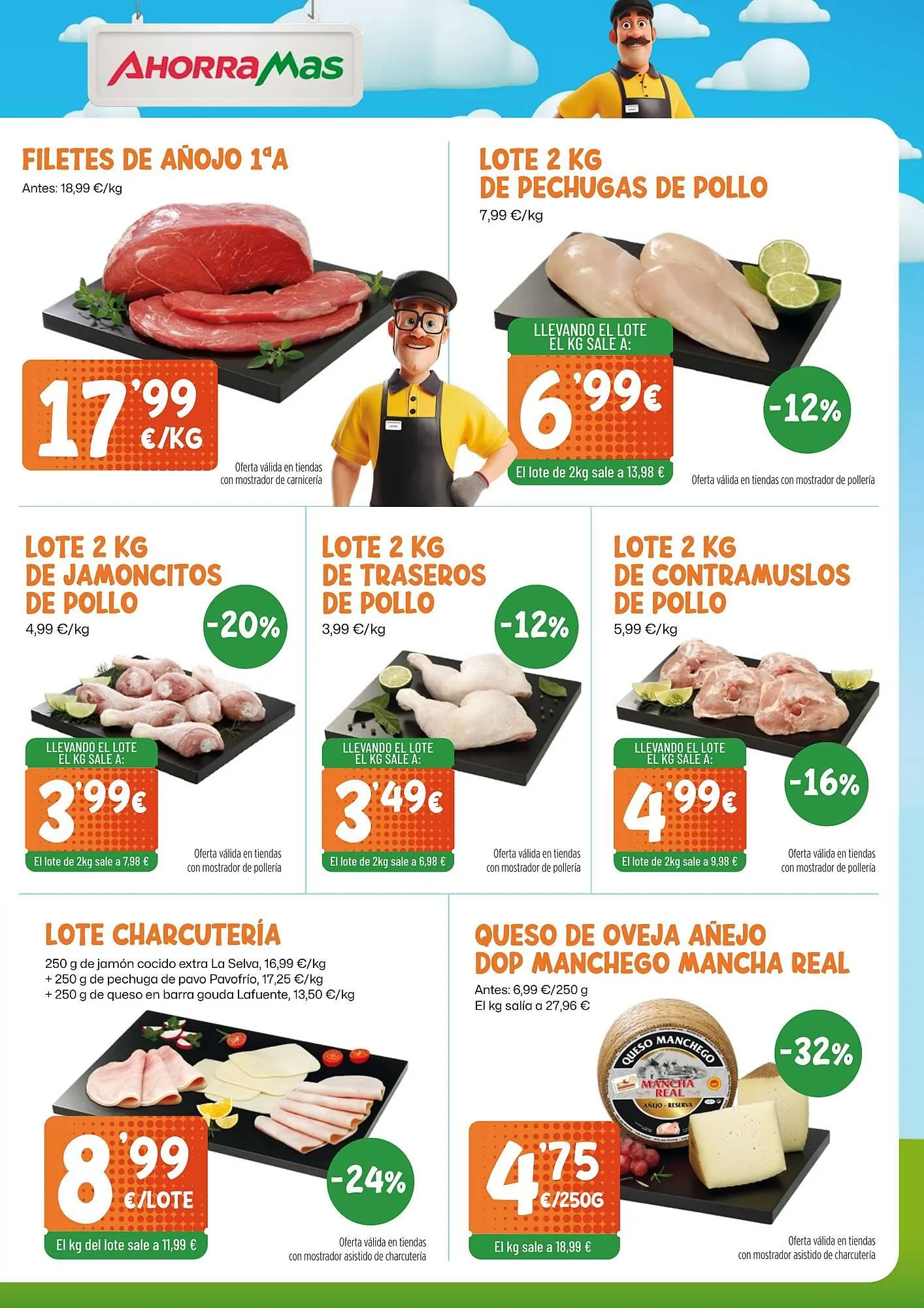 Catálogo de Folleto AhorraMas 26 de marzo al 8 de abril 2026 - Página 3