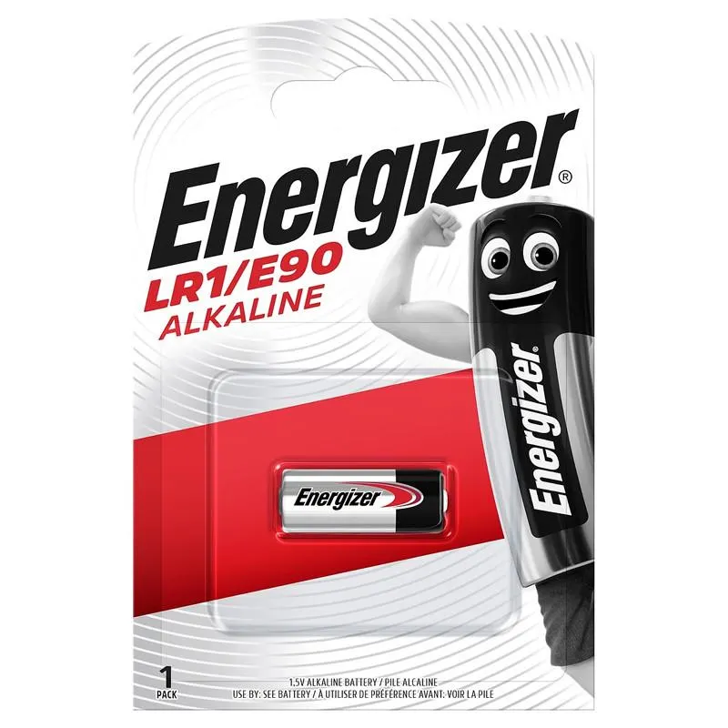PILAS ENERGIZER E90 LR01 08306