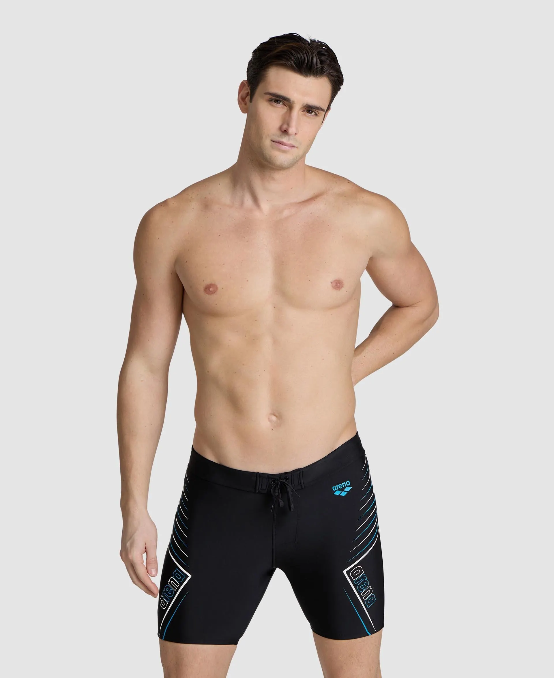 Mid Jammer Hombre Estampado gráfico