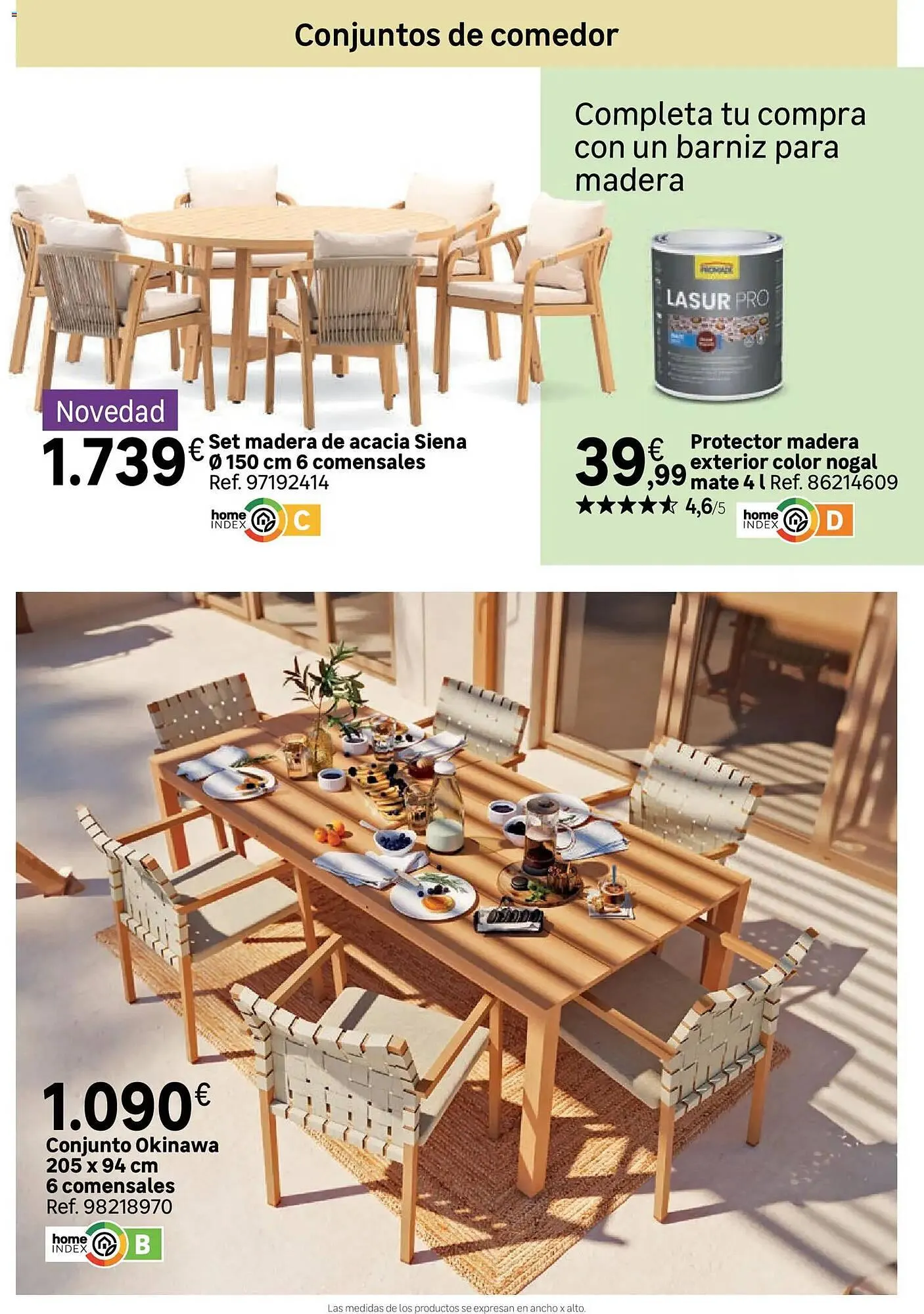 Catálogo de Catálogo Leroy Merlin 24 de marzo al 22 de junio 2026 - Página 15