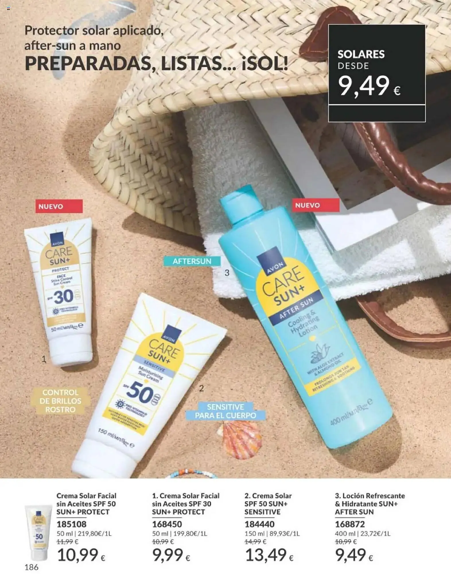 Catálogo de Folleto AVON 1 de julio al 31 de julio 2025 - Página 186