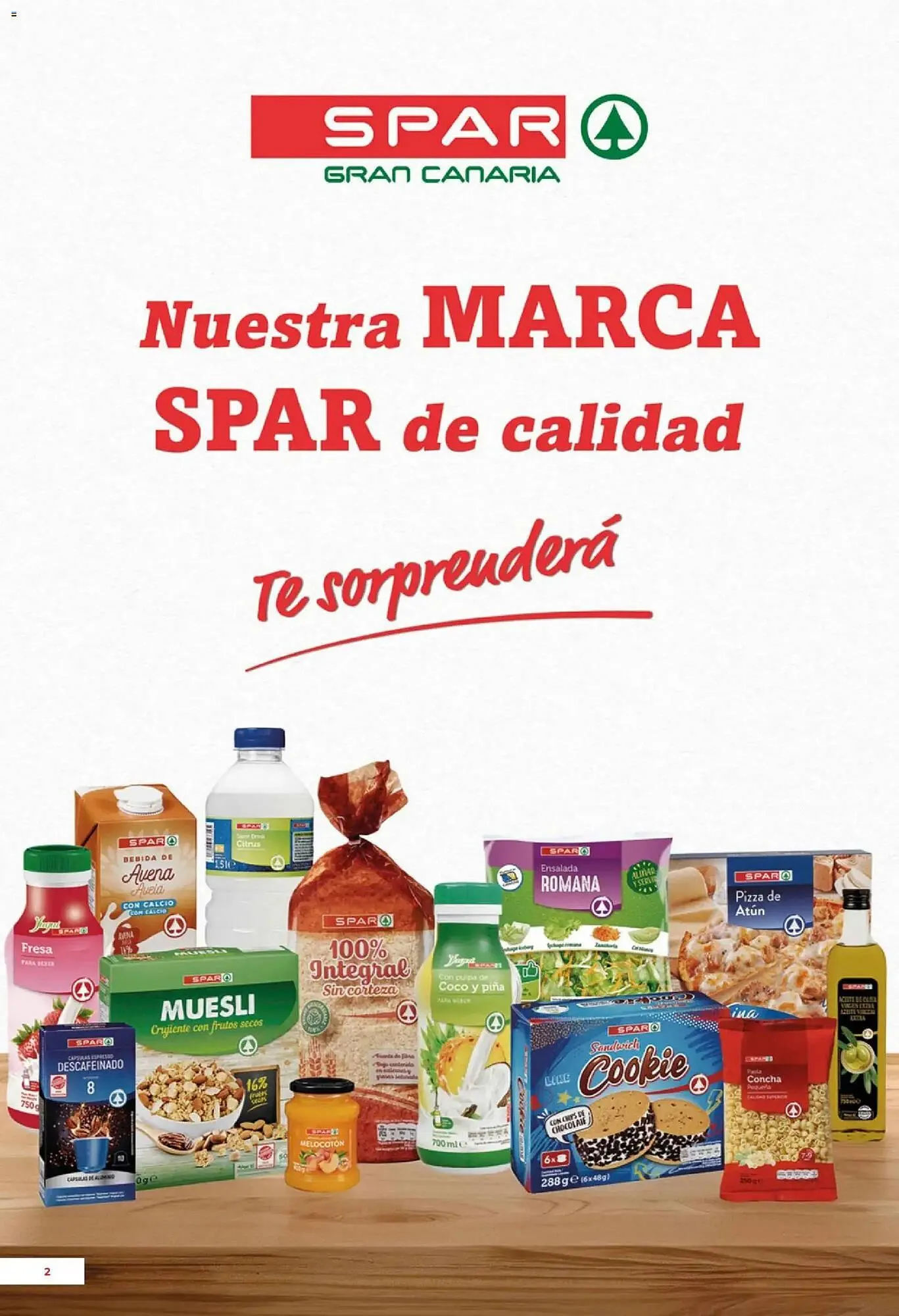 Catálogo de Folleto SPAR Gran Canaria 20 de febrero al 5 de marzo 2026 - Página 2