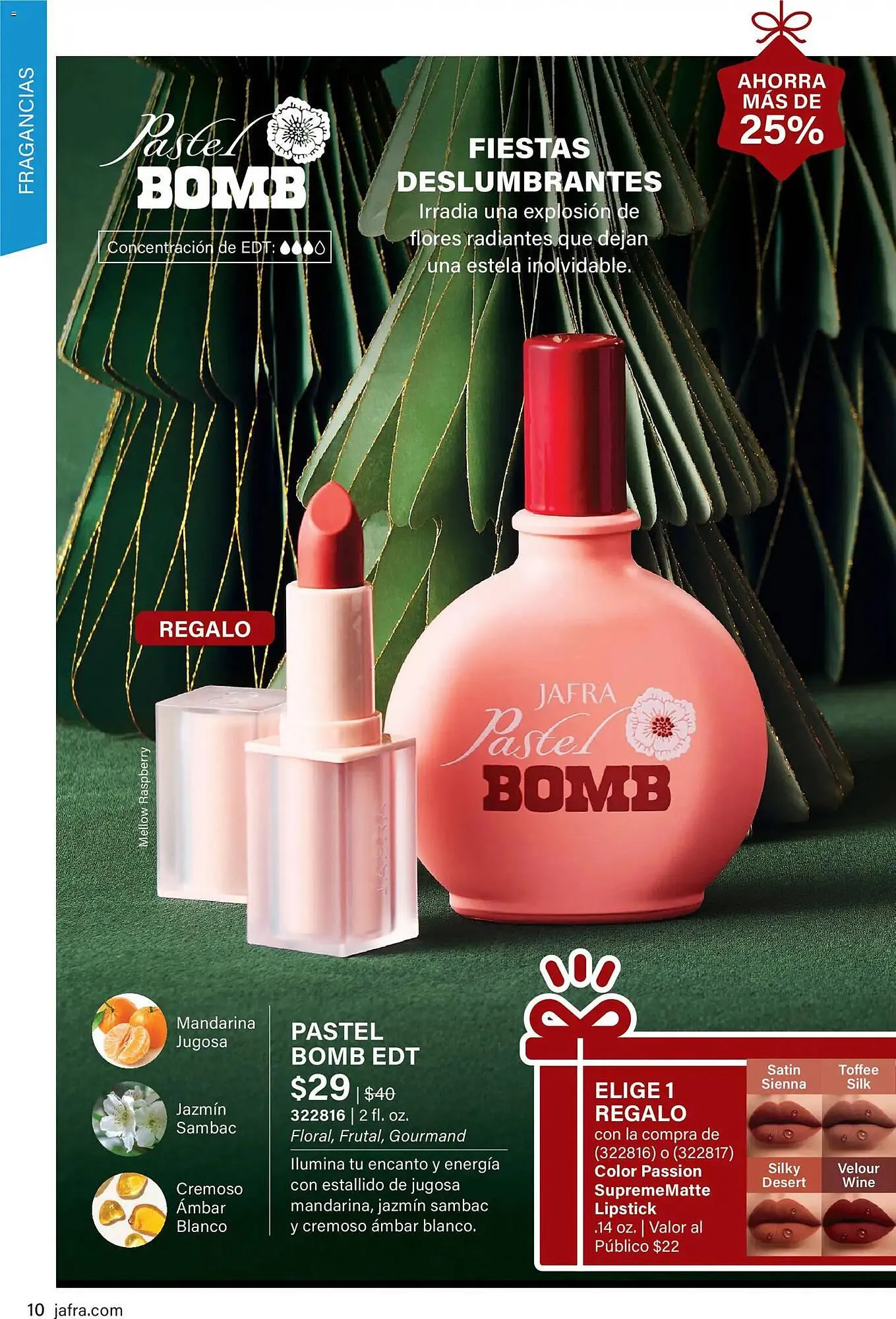 Catálogo de Catálogo JAFRA 1 de diciembre al 31 de diciembre 2025 - Página 10