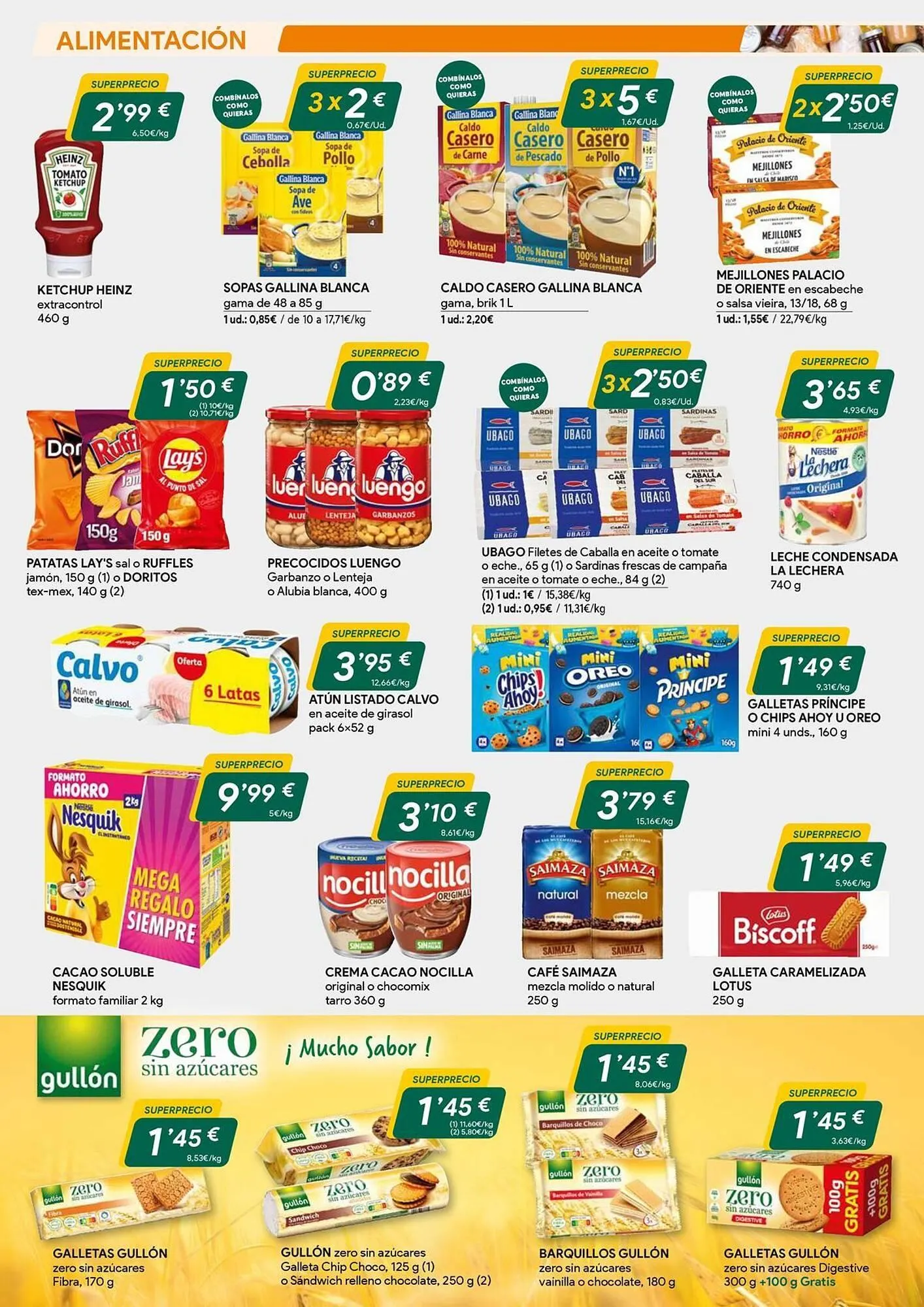 Catálogo de Folleto Masymas 23 de enero al 4 de febrero 2026 - Página 4